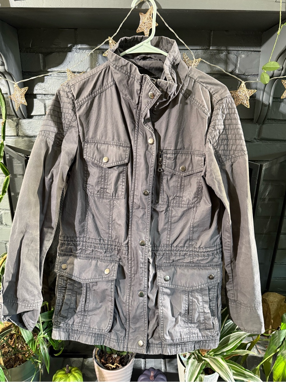 Banana Republic Gray Jacket